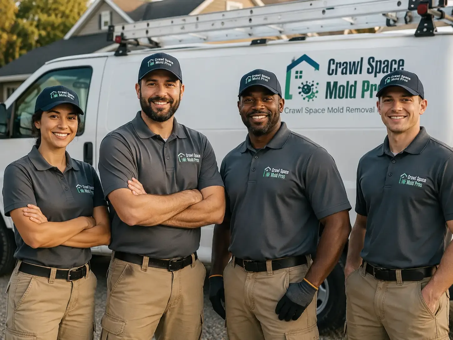 Crawl Space Mold Removal company in Groves, TX